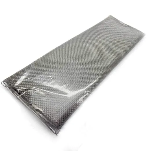 1000x300mm 3K Plain Weave Carbon Fiber Fabric Cloth Woven Sheet 200g/m2