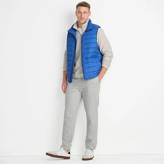 Lands' End Men's Wanderweight Ultralight Packable Down Vest