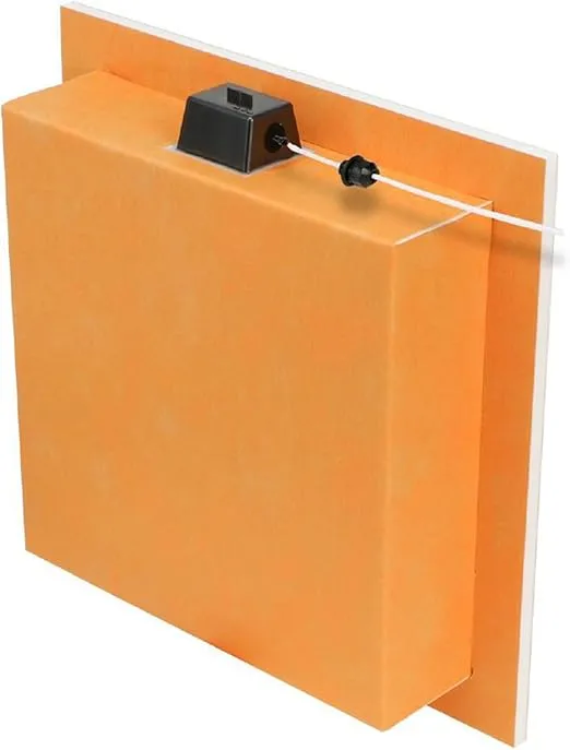 KERDI-Board-SNLT Niche with Warm White LED Light (12" x 12")