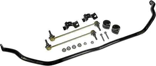Dorman 927-300 Front Suspension Stabilizer Bar Assembly Compatible with Select Chrysler / Dodge / Plymouth Models
