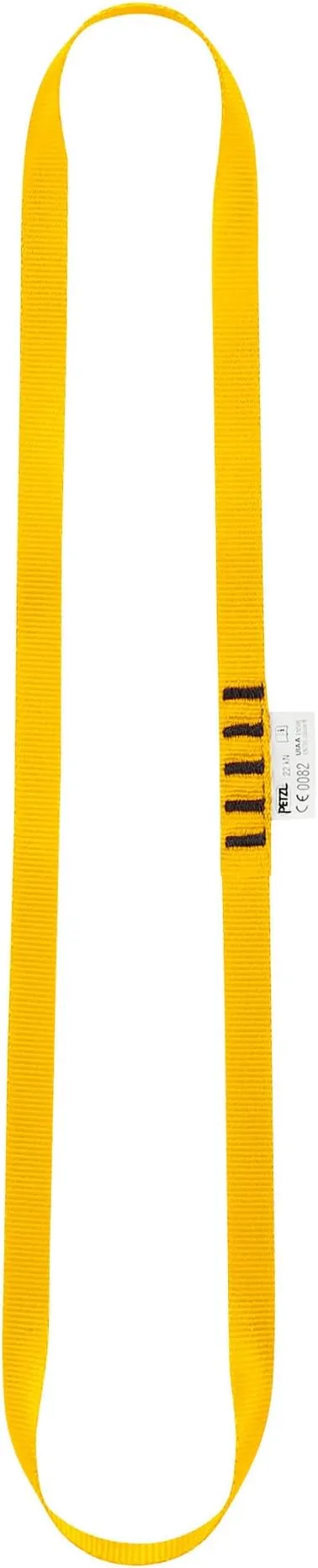 PETZL Unisex_Adult Anneau, Farbe:GelbGröße:60 cm, 0, Einheitsgröße, Yellow