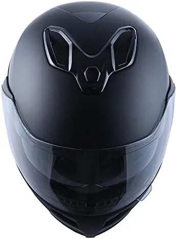 1Storm Motorcycle Street Bike Modular/Flip up Dual Visor Sun Shield Full Face Helmet