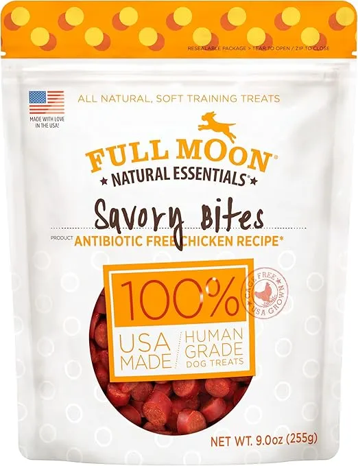 Full Moon Essential Chicken Savory Bites 9.0 oz