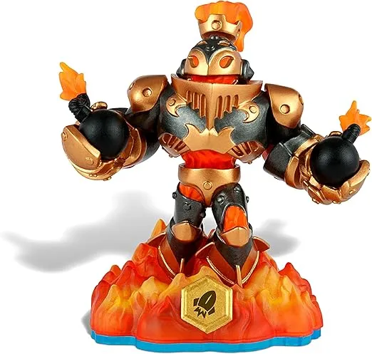 Skylanders SWAP Force Loose SWAPPABLE Figure Blast Zone (from Regular Edition Starter)
