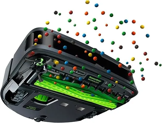 iRobot Authentic Replacement Parts- Roomba s Series Replacement Dual Multi-Surface Rubber Brushes, Green