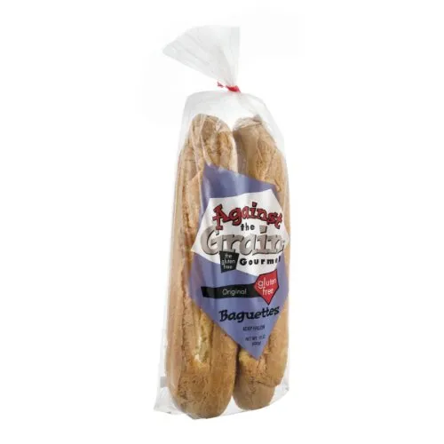 Against The Grain Gourmet Baguettes Original Gluten Free - 2 CT