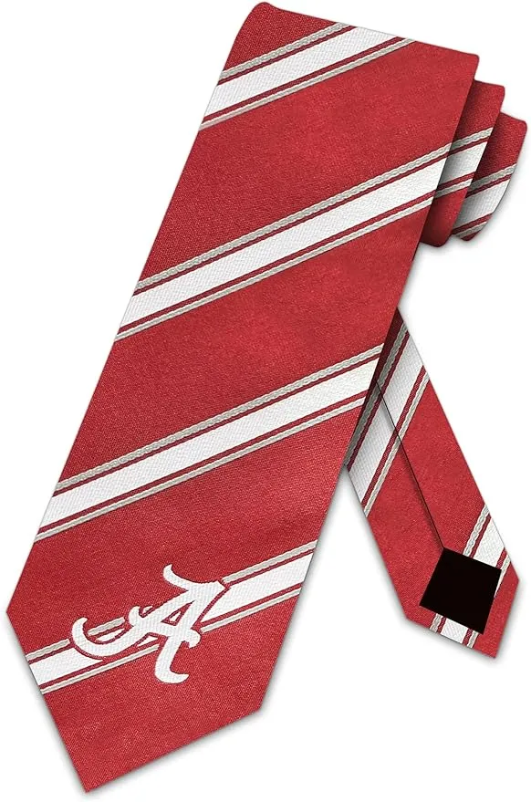 Eagles Wings Alabama Ties Crimson Tide Mens Neckties