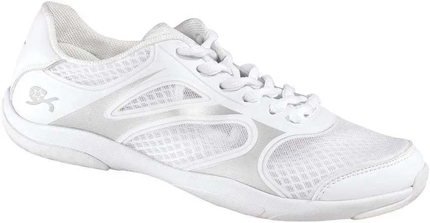 GK Spotlight Womens Cheerleading Sneaker - Lightweight Cheer Shoe - Adult Sizes