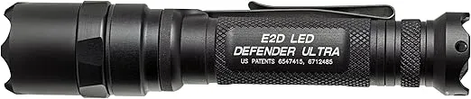 SureFire Defender Series LED Flashlights with Strike Bezel