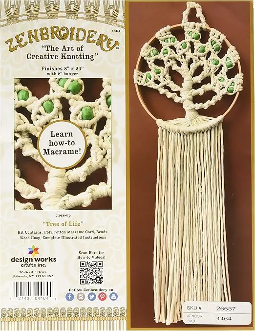 Design Works Crafts Zen Mac Kit Tree Of Life
