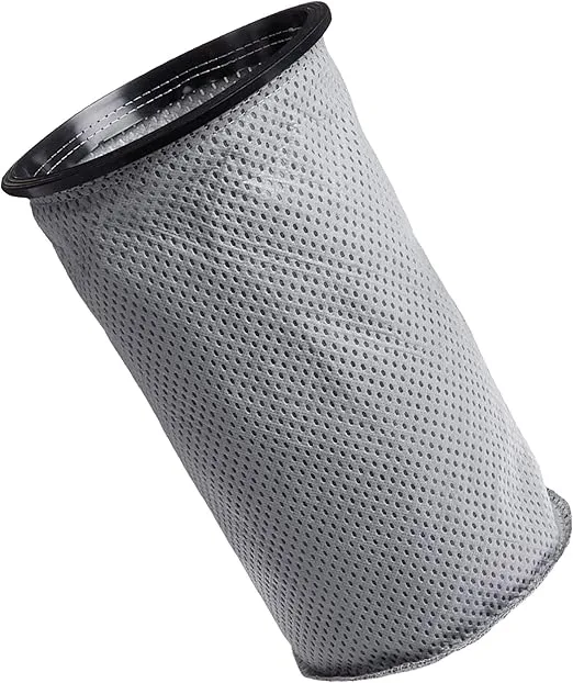 Think Crucial Replacement Reusable Cloth 10QT Vacuum Bag – Compatible with ProTeam Part # 100565 - Fits ProTeam Coachvac, Super CoachVac, MegaVac & Mega Raven 10QT (1-Pack)