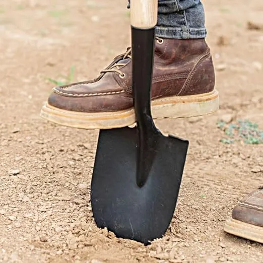 A.M. Leonard Floral Shovel (40-Inch Straight Handle)