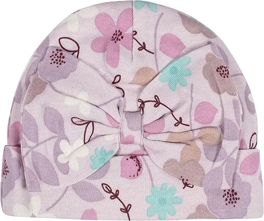 Gerber Baby Girls Cap and Mitten Sets