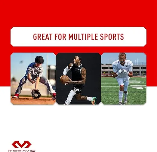 McDavid Boy’s Boxer Briefs w/Athletic Cup Protection, Youth Sports, Comfortable Foam Cup Included for Kids