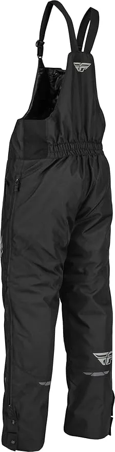 Fly Racing Aurora Snow Bib Insulated Winter Snow Pants for Snow Sports
