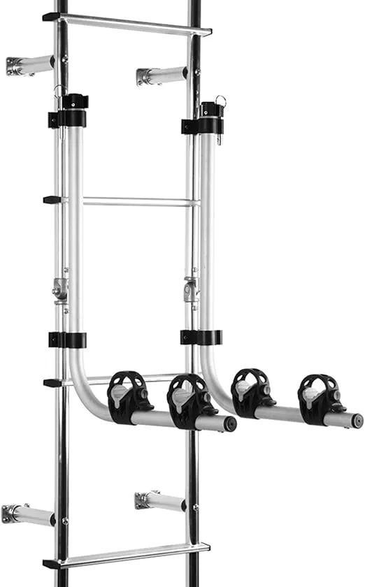 Stromberg Carlson LA-102 1-Inch Bike Rack for Universal Ladder, black