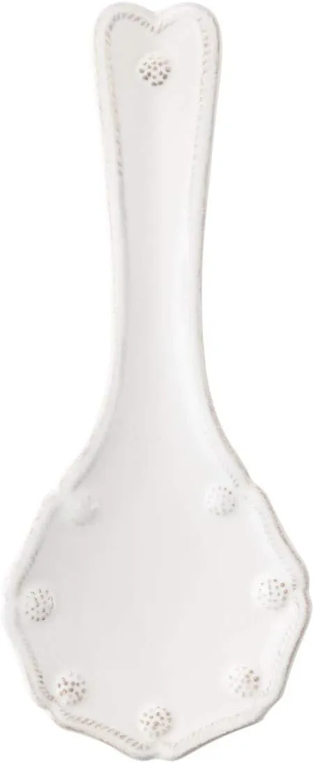 Juliska Berry & Thread Spoon Rest - Whitewash