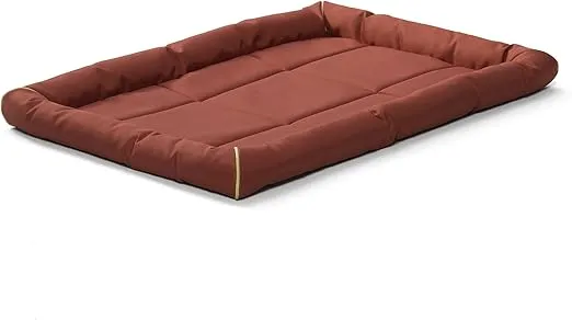 MidWest Homes for Pets Maxx Dog Bed for Metal Dog Crates, 36-Inch, Brick