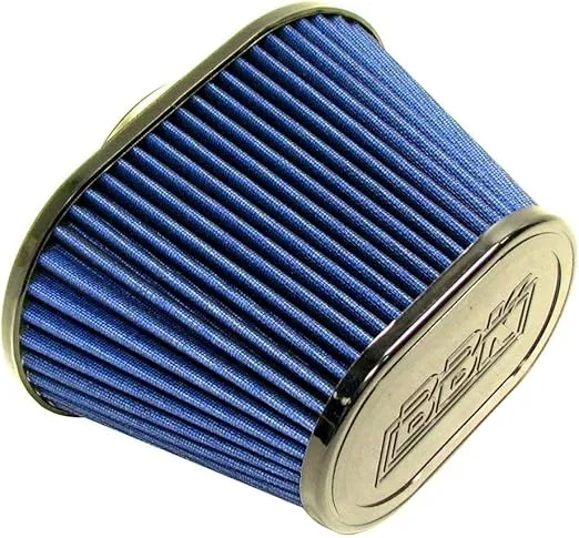 BBK Performance 1741 BBK Cold Air Intake Replacement High Flow Washable Air Filter - Blue