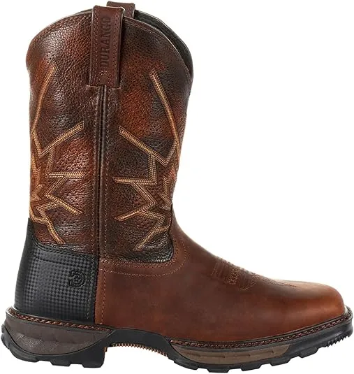 Durango Men's Maverick Xp Steel Toe Ventilated Pull-on Outdoor Boots