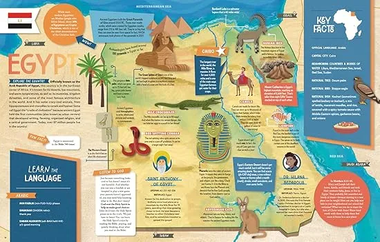 Indescribable Atlas Adventures: An Explorer's Guide to Geography, Animals, and Cultures Through God's Amazing World (Indescribable Kids)