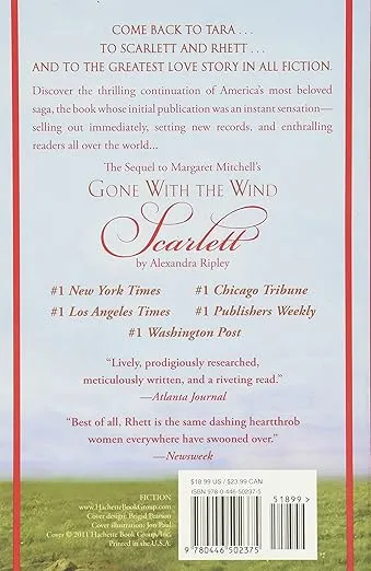 Scarlett: The Sequel to Margaret Mitchell's "Gone With the Wind"