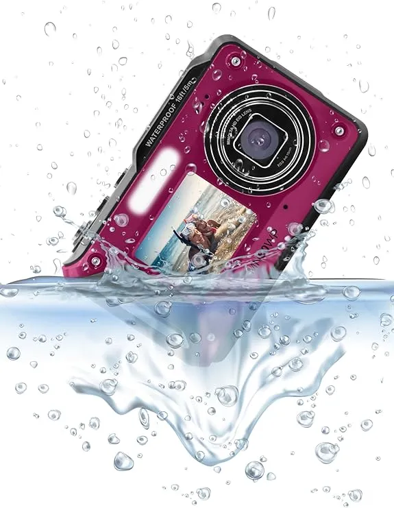 Minolta MN60WP 48MP / 4K Ultra HD Dual Screen Waterproof Digital Camera