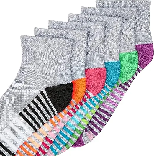 Hanes Women's 6-Pair Comfort Fit Ankle Socks