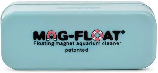 Gulfstream Tropical AGU130A Mag-Float Acrylic Aquarium Cleaner, Medium