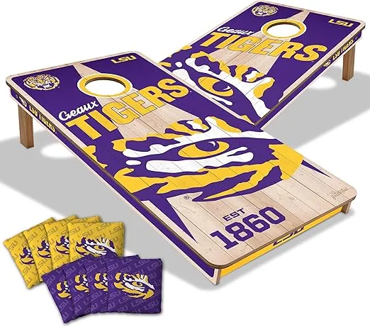 YouTheFan NCAA 2’ x 4’ Cornhole Game