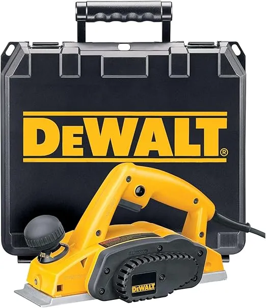 DeWalt DW680K Heavy-Duty 3-1/4" Planer Kit with 3/32" Depth of Cut