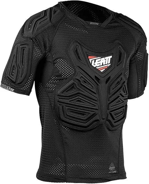 Leatt Brace Roost Tee Black Large/X-Large