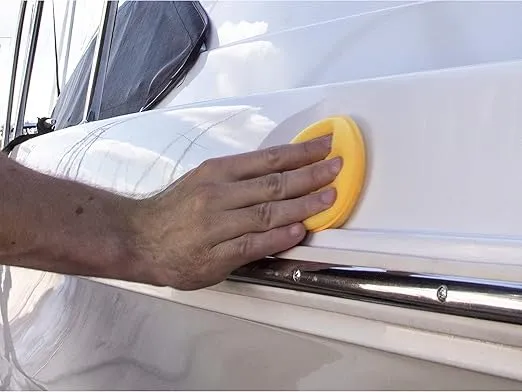 Meguiar's New Boat Owner's Essentials Box - Boat Cleaning Kit With Premium Marine-Grade Products for Your Boat or RV