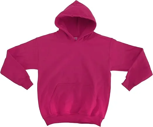 Gildan Heavy Blend Childrens Unisex Hooded Sweatshirt Top/Hoodie