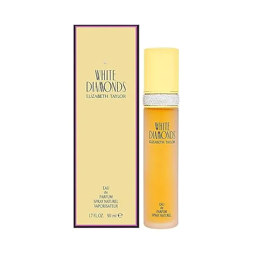 Elizabeth Taylor White Diamonds For Women, Eau De Parfum Spray, 1.7 Oz.
