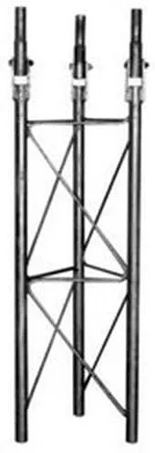 ROHN SBH25G 3' 4" Hinged Short Base for Rohn 25G Towers