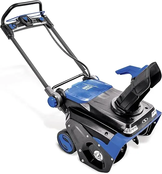 Snow Joe 24V-X4-SB21 96-Volt IONMAX Cordless Snow Blower, 21-Inch Kit, (w/ 4 x 12.0-Ah Batteries + 2 x Dual Port Chargers)