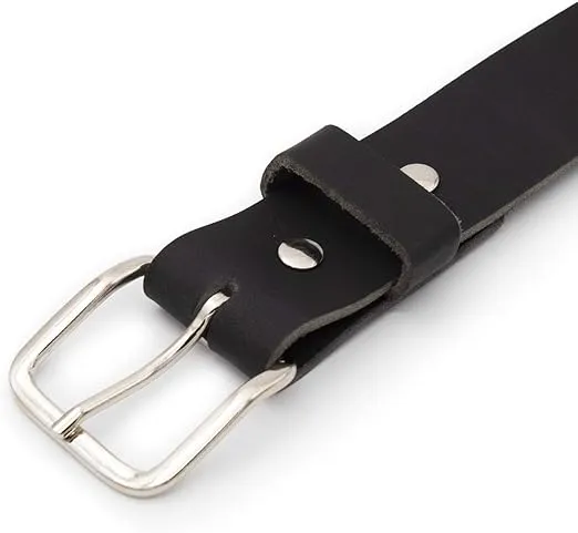 Journeyman Leather Belt | Made in USA | Mens Leather Belt | Full Grain Leather Belts for Men