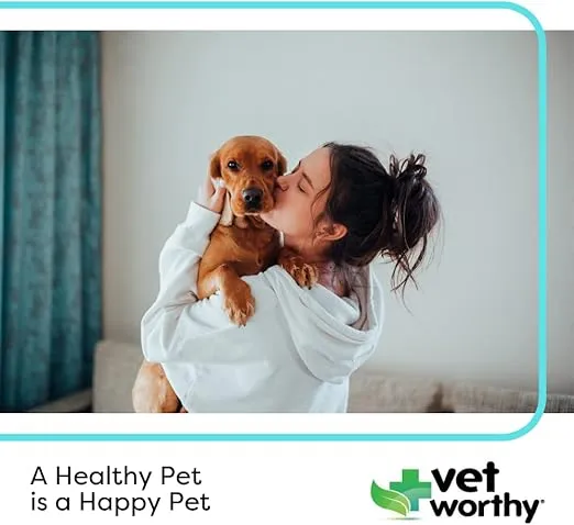 Vet Worthy Anti-Itch Spray for Dogs - Soothing and Fast-Acting Anti-Itch Spray for Dogs (8 oz)