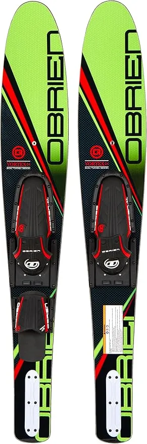 O'Brien Jr Vortex Widebody Combo Waterskis, 54"