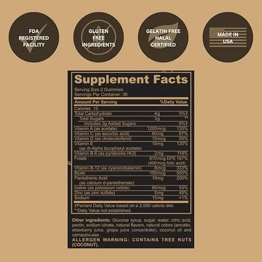 Black Girl Vitamins Look Good Feel Good Bundle