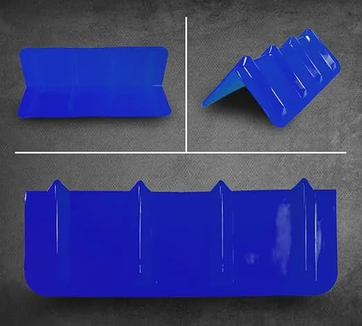 Mytee Products (4 Pack Blue Corner Protector V Shaped Edge Guard 8" x 8" x 24" Inches
