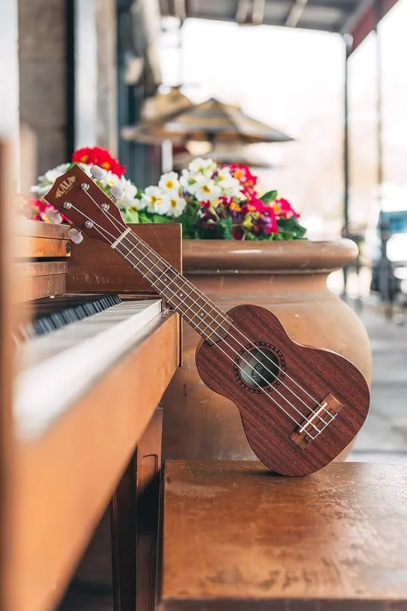 Kala KA-15S Mahogany Soprano Ukulele