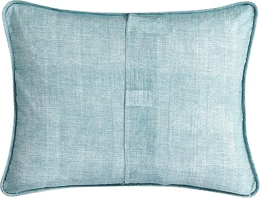 Tommy Bahama - Queen Quilt Set, Reversible Cotton Bedding with Matching Shams, All Season Home Decor (Laguna Beach Aqua, Queen)