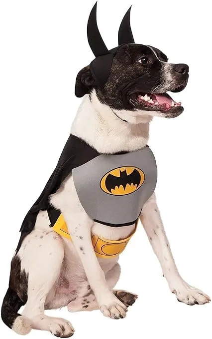 Rubie's DC Comics Classic Batman Pet Costume, Medium