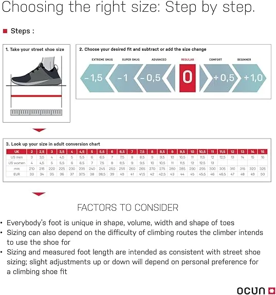 Ocun Bullit Bouldering Shoe | Rock Climbing Shoe