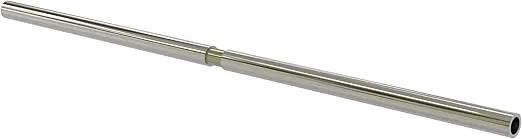 Allied Brass SR-60 60 Inch Shower Curtain Rod, Polished Nickel