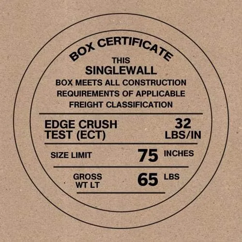 13" x 13" x 5" Corrugated Boxes 32 ECT (Pack of 5-13x13x5) | Quality moving boxes. Great for shipping boxes for Business, office or home.