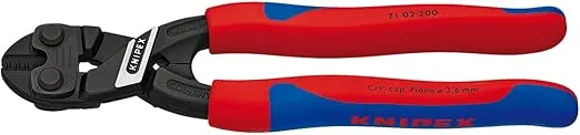 KNIPEX Tools - CoBolt Compact Bolt Cutter, Multi-Component (7102200SBA)