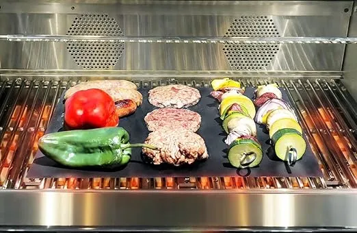 G & F Products 10037-5 10037 BBQ Grill mat, 5 Pieces